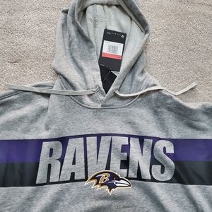 Baltimore Ravens Nike Sweatshirt Mens Large New with $75 Tags